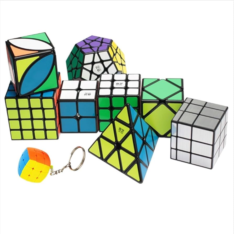 KODP ルービックキューブ　キャップ 3点セット ルービックキューブ ver.3.0 | smartship store